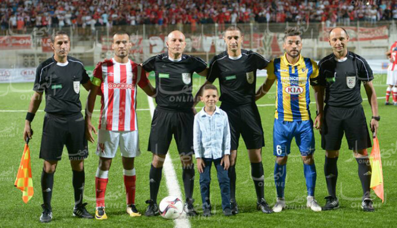 بالصور.. شوط أول سلبي بين شباب بلوزداد ونادي بارادو