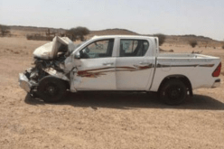 برج باجي مختار: قتيل و3 جرحى في حادث مرور بتيمياوين