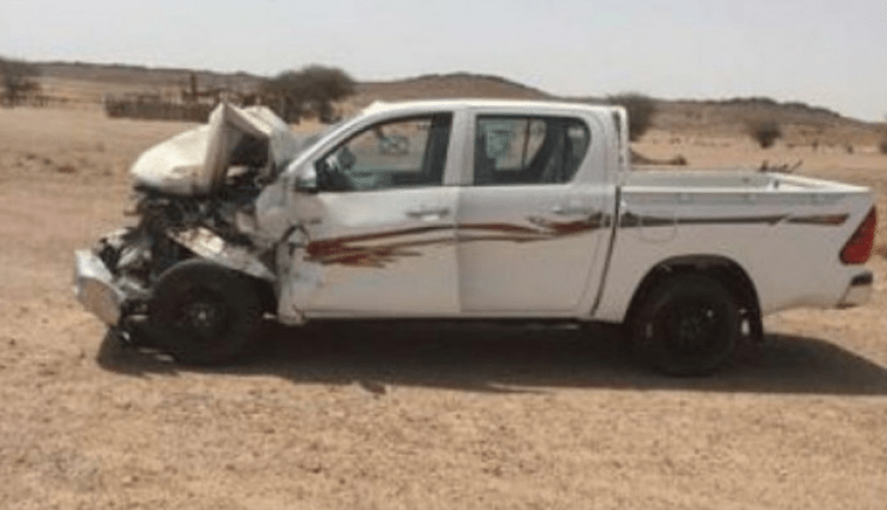 برج باجي مختار: قتيل و3 جرحى في حادث مرور بتيمياوين