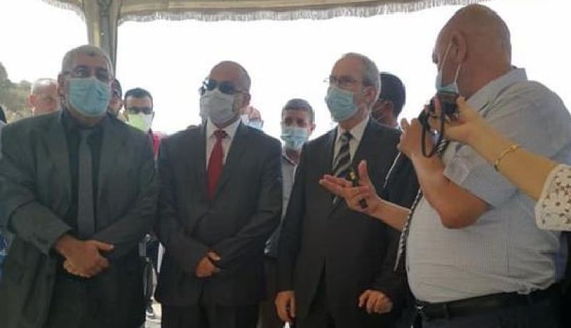 بالصور.. شيعلي يدشن المدخل الرابط بين شرشال والطريق السيار تيبازة الجزائر
