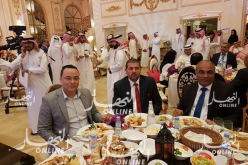 بالصور النهار تشارك في إفطار الصحفيين العرب بجدة