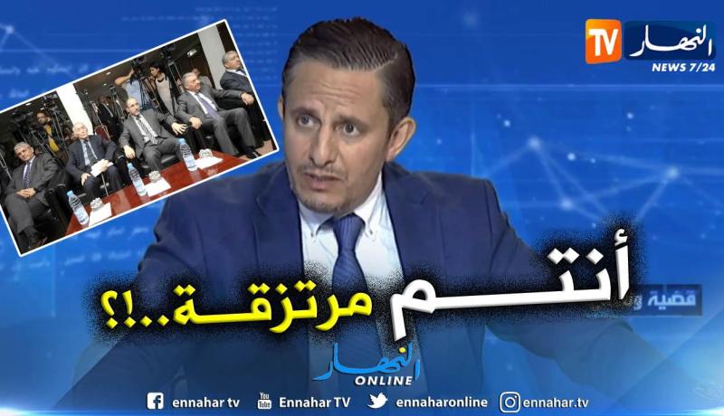 غاني مهدي: أحزاب المعارضة مرتزقة سياسيين والحراك الشعبي ليس في حاجة إليهم