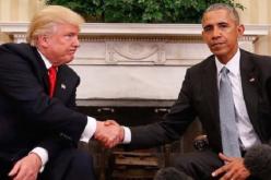 ترامب “يوثّق” كرهه لأوباما بكسر تقليد دام 40 عاما
