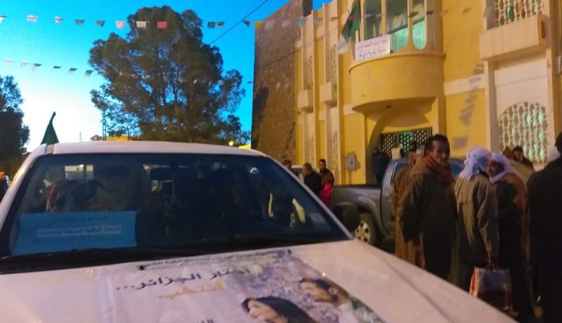 انطلاق عملية الاقتراع عبر المكاتب المتنقلة ببشار