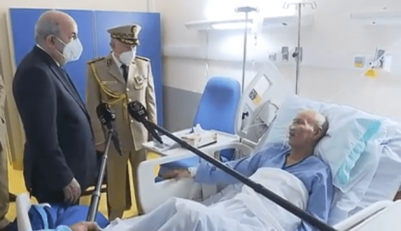 الرئيس تبون لنظيره الصحراوي: امتثالكم طواعية أمام العدالة الاسبانية من شيم الثوريين