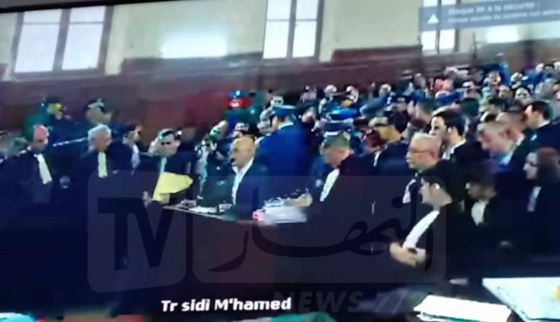 يوسفي يرد على التهم الموجهة إليه من قبل القاضي