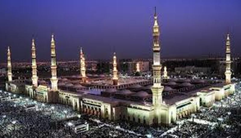 إصدار خريطة معالم المسجد النبوي الشريف