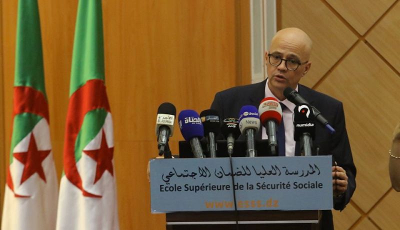هدام يشرف على أشغال يوم دراسي حول رقمنة قطاع الضمان الإجتماعي