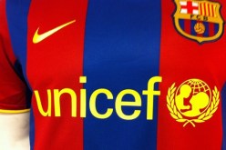 برشلونة يمدّد عقده مع اليونيسيف
