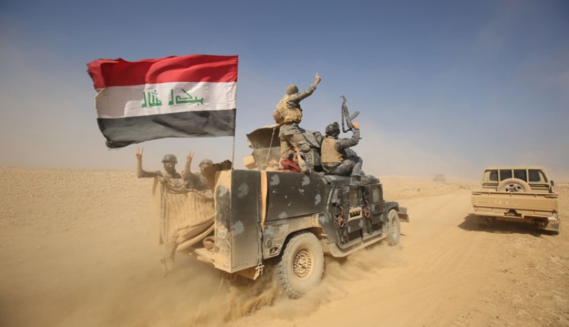 مقتل 96 من داعش في المحور الجنوبي لمدينة الموصل في العراق