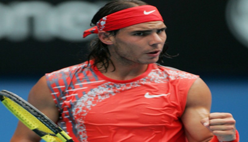 الإسباني نادال يتأهل للدور ربع النهائي من بطولة استراليا للتنس