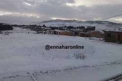 بالصور الثلوج تكتسي البويرة الحلة البيضاء