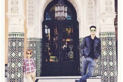 نجل ساركوزي يفضح محمد السادس.. والدي قضى عطلة الملوك في مراكش