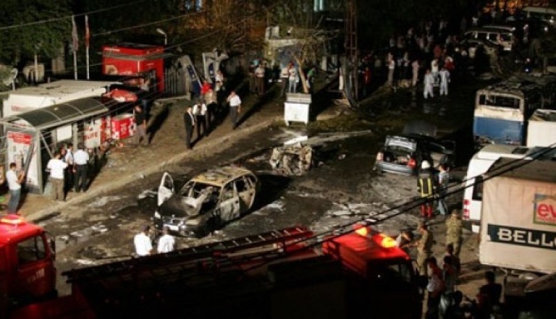 انفجار يهز مدينة غازي عنتاب في تركيا