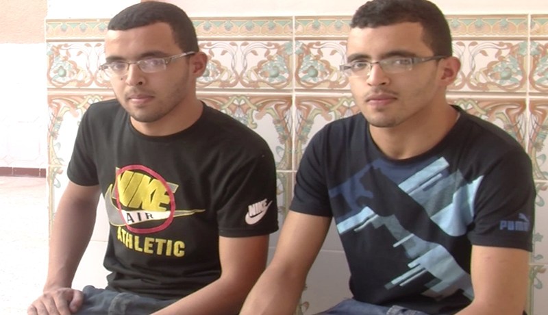 شقيقان توأم يفوزان بالبكالوريا وبنفس المعدل في الوادي