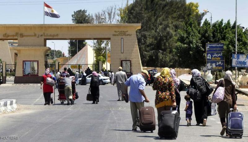 بعد 3 أشهر مصر تعيد فتح معبر رفح مع غزة مؤقتا