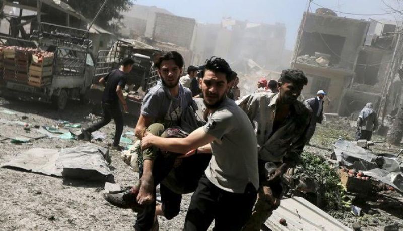 مقتل 53 شخص جراء قصف لقوات النظام في سوريا