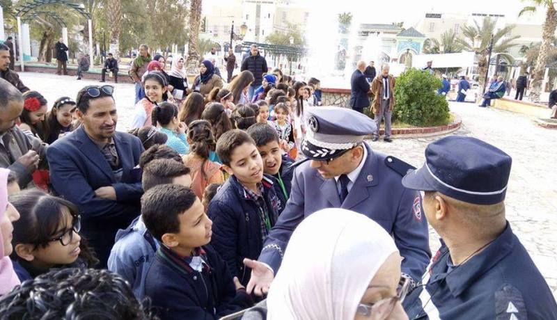 المديرية العامة للحماية المدنية تكون 100 ألف مسعف عبر الوطن