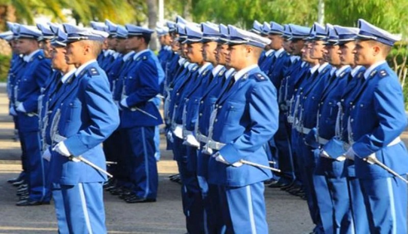 تخرج 802 عون شرطة بمدرسة أم دروع في شلف