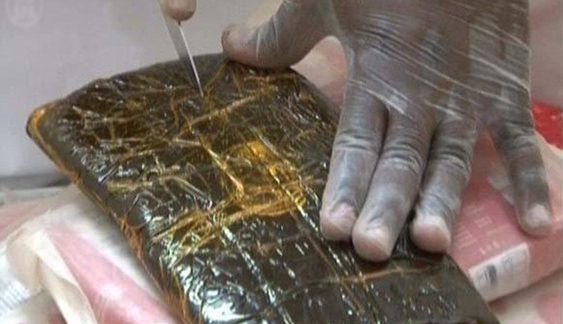 حجز 10 كلغ من الكيف بمستغانم