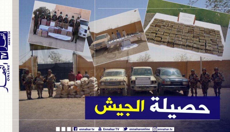 حجز أزيد من 11 قنطارا “زطلة”وتوقيف 129 منقبا عن الذهب و29 حراقا