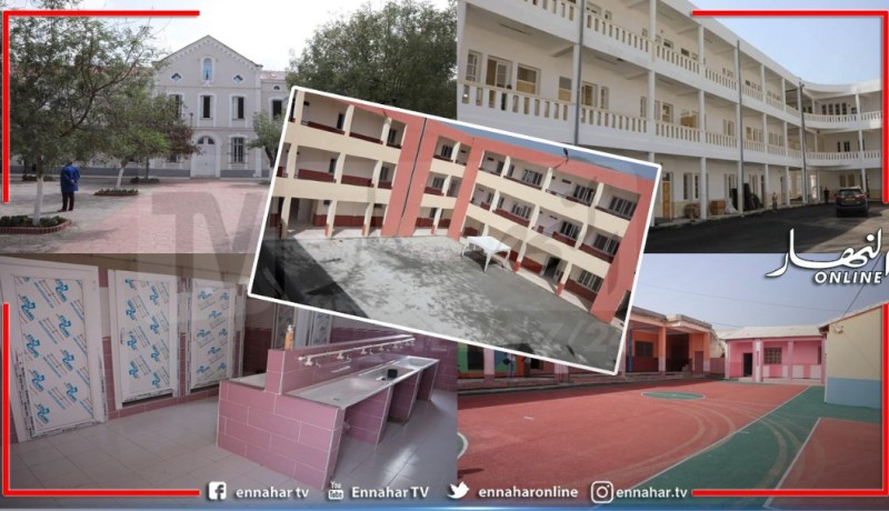 البليدة: قطاع التربية يتعزز بمنشآت تربوية جديدة بداية من الدخول المدرسي القادم