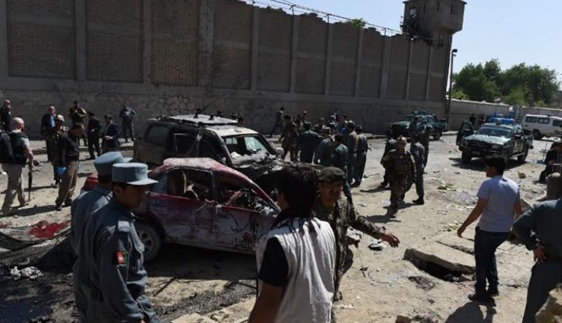 مقتل وإصابة 5 أشخاص في انفجار سيارة مفخخة بأفغانستان