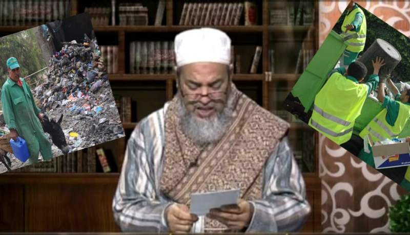 الشيخ شمس الدين يدعو الحكومة بتخصيص منحة لمهندس النظافة