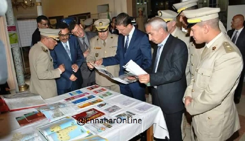 بالصور.. أبواب مفتوحة حول المعلومة الجغرافية بالمركز الإعلام الإقليمي بقسنطينة