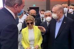 بوقادوم يلتقي الرئيس التركي أردوغان على هامش منتدى انطاليا الدبلوماسي