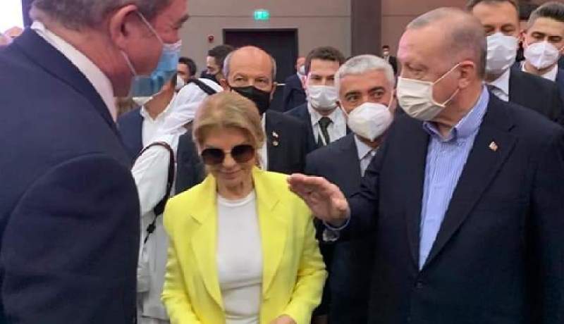 بوقادوم يلتقي الرئيس التركي أردوغان على هامش منتدى انطاليا الدبلوماسي