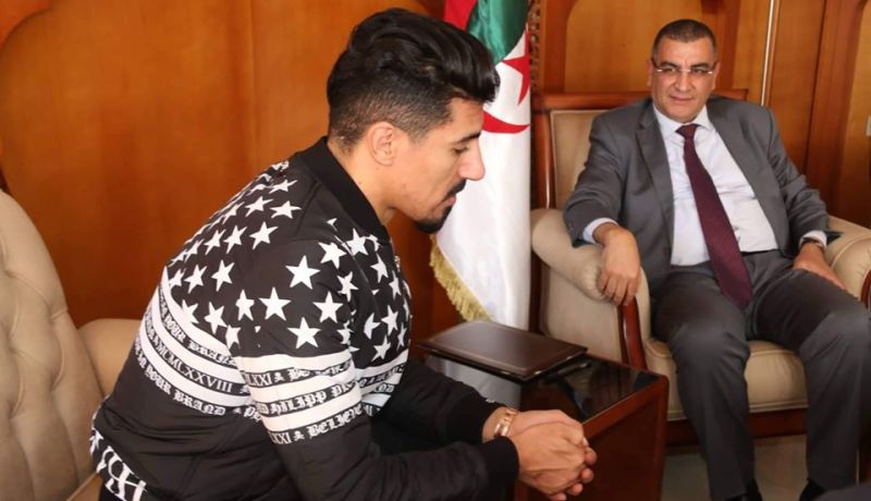 بونجاح يعزي والي وهران إثر وفاة الفريق قايد صالح