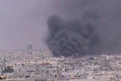 قصف بالطيران الحربي على حلب ومداهمات في دمشق وريفها