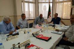 زطشي يلتقي بأعضاء المكتب الفيدرالي في إجتماع تنسيقي للجمعية العامة