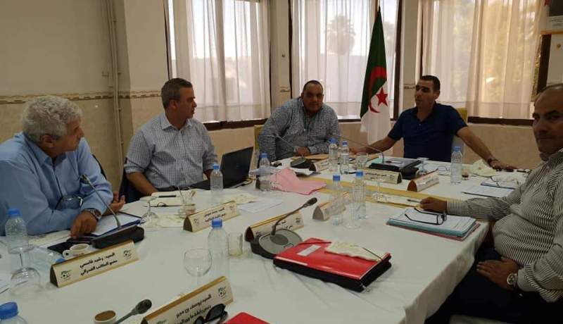 زطشي يلتقي بأعضاء المكتب الفيدرالي في إجتماع تنسيقي للجمعية العامة