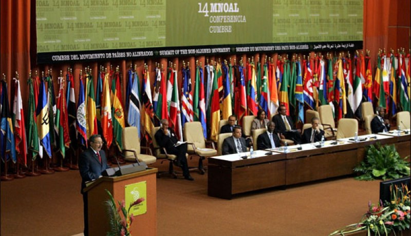 إيران تستضيف القمة القادمة لحركة عدم الانحياز في اوت القادم