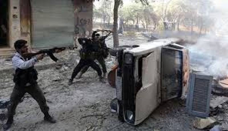 اشتباكات بين القوات السورية وعناصر تنظيم داعش جنوب مدينة الحسكة