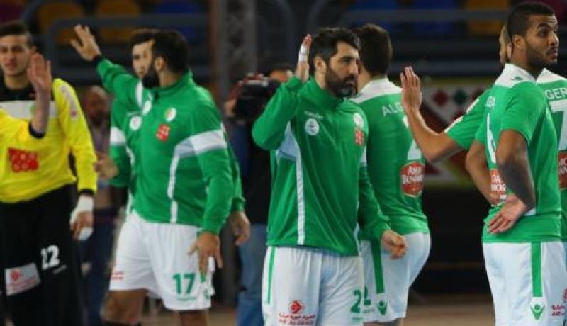 منتخب الجزائر لكرة اليد يفوز على نيجيريا ويتأهل إلى الربع النهائي