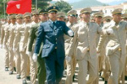 قائد القوات البرية يشرف على تخرج سبع دفعات بالمدرسة التطبيقية للمشاة بسيدي يحي بشرشال