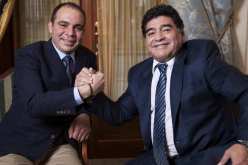 ماردونا يدعم الأمير وبلاتر لن يشتري الاصوات