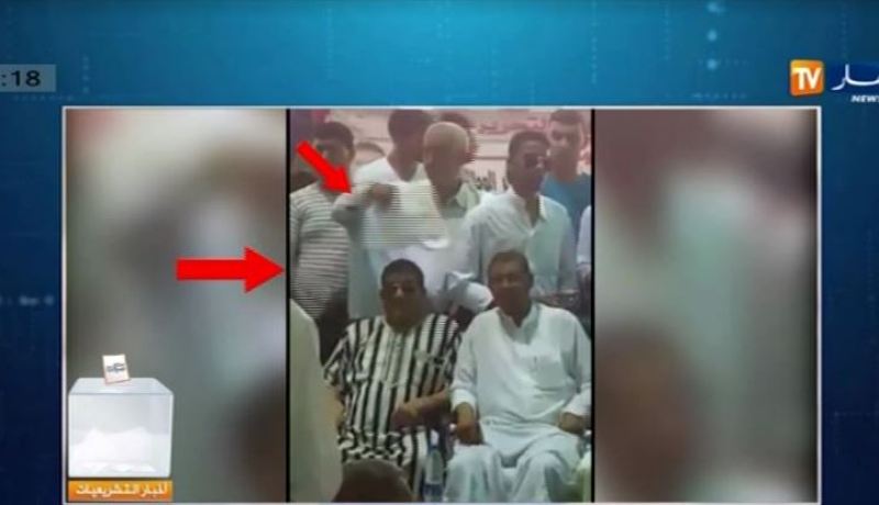 الملك كسرى يترشح للتشريعيات في قوائم الأفلان