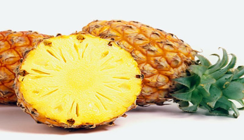الاناناس يقوي العظام ويهدئ الالتهابات