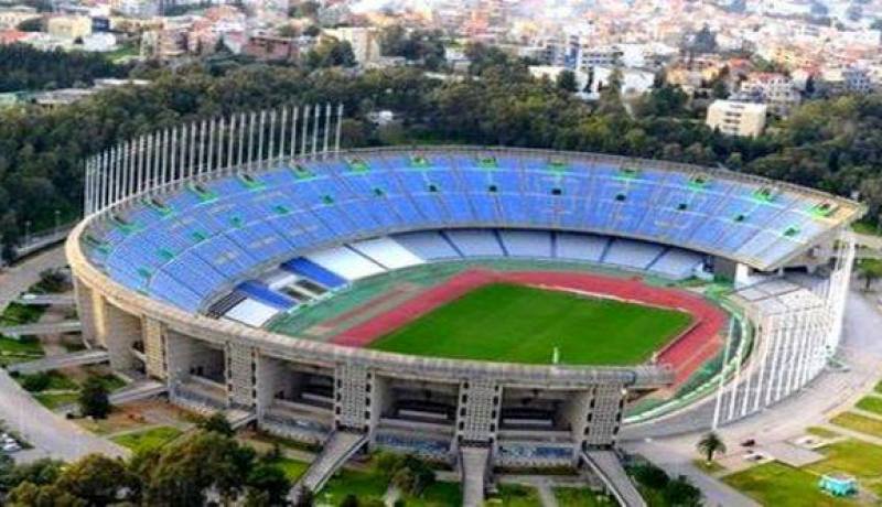 ملعب 5 جويلية سيكون جاهزًا لإحتضان نهائي كأس الجزائر-2015