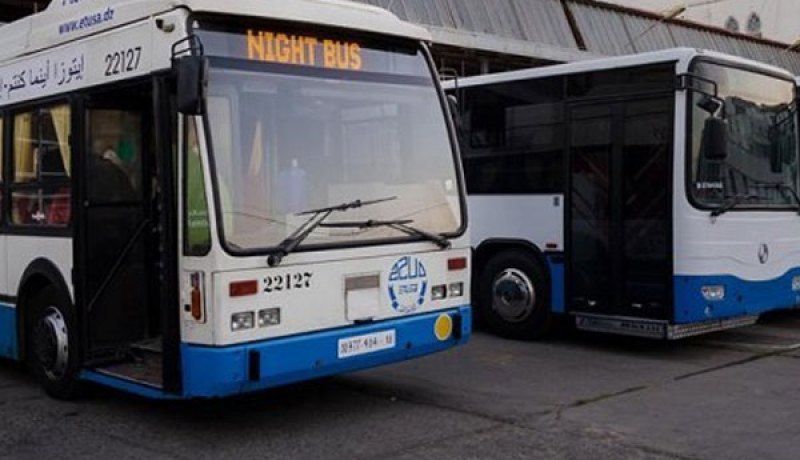 مجهول يشلّ حركة 120 حافلة إيتوزا بمستودع مرّاح في بوزريعة