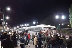 بالصور.. إنطلاق قوافل من مختلف الولايات لحضور جنازة أحمد قايد صالح