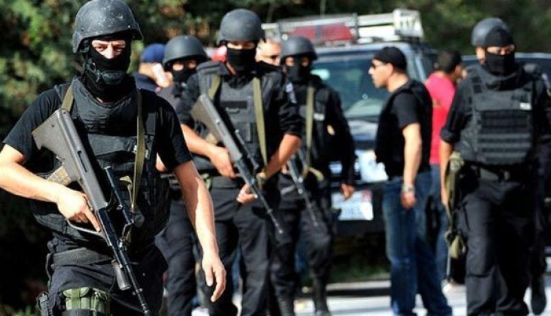 القبض على 3 أشخاص من طرف قوات مكافحة الإرهاب  في تونس