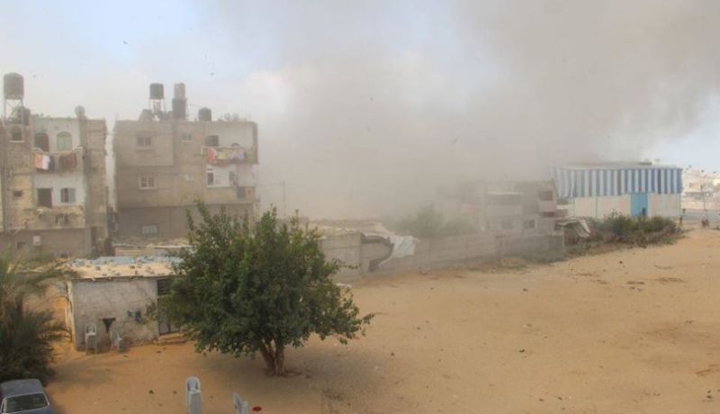 مقتل 3 فلسطينيين في انفجار صاروخ من مخلفات الإحتلال بجنوب قطاع غزة
