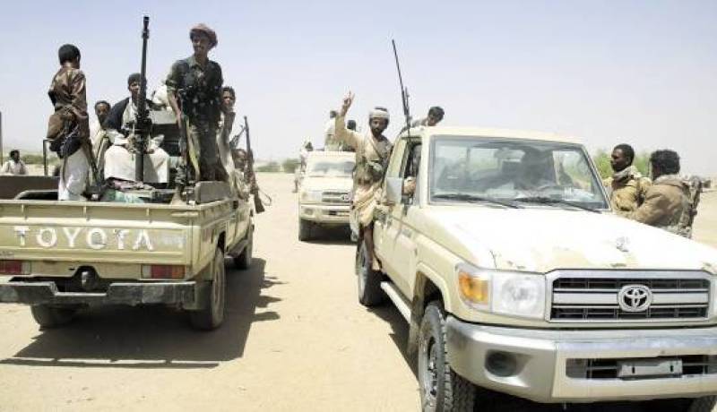 مصرع 80 حوثياً بنجران السعودية