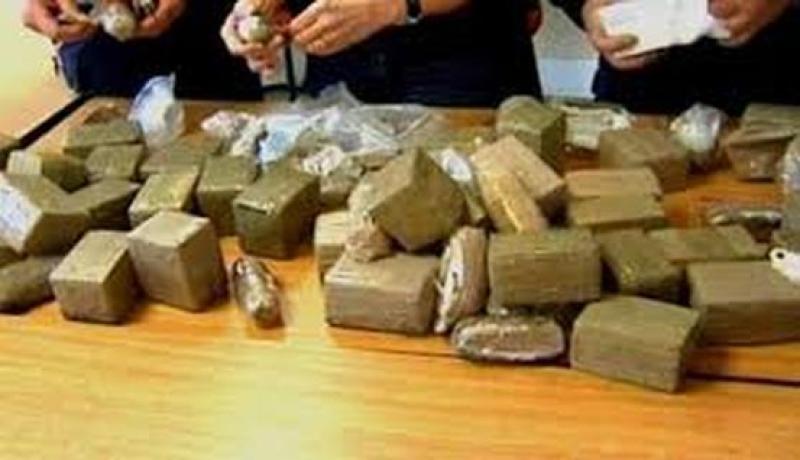 حجز أزيد من 80 كلغ من الكيف وأقراص مهلوسة بتلمسان