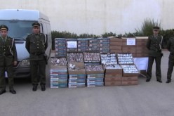 إحباط تمرير أزيد من 26 ألف علبة شمة مقلدة في أم البواقي